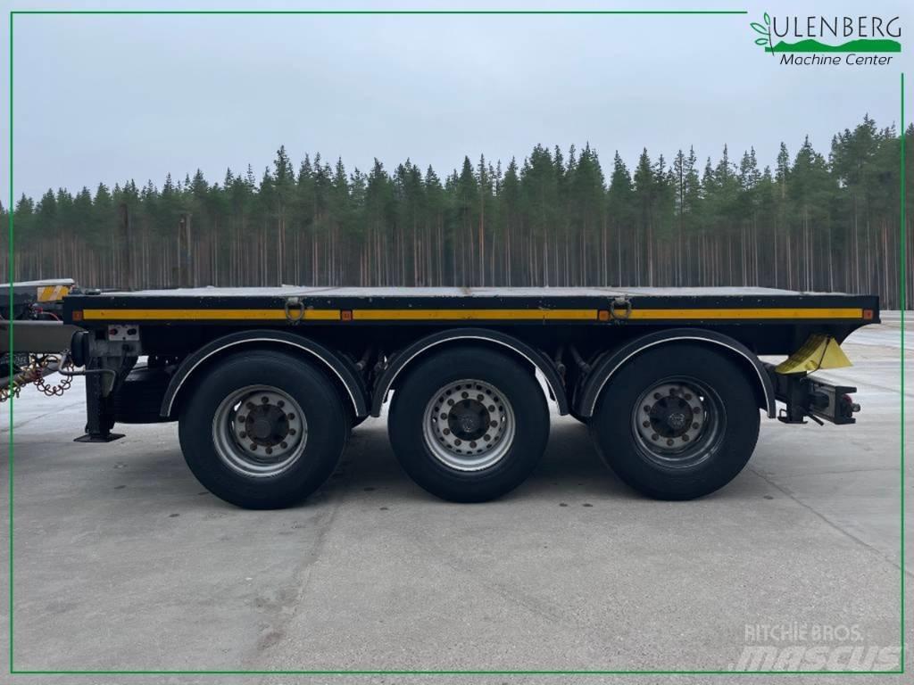 CMT PT 12-20 3P Flaksläp