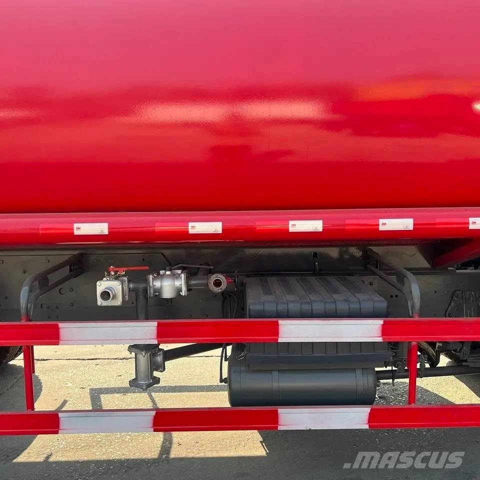 Howo 375 6x4 Vattentankbilar