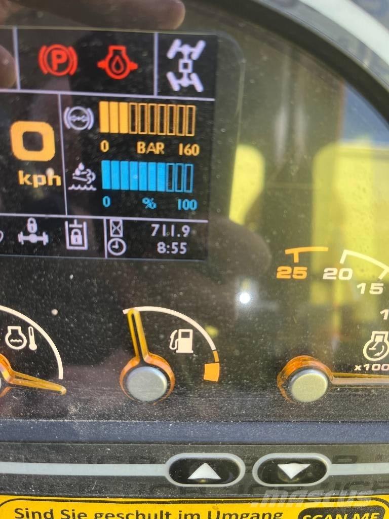 JCB 5.55-210 R Teleskoplastare
