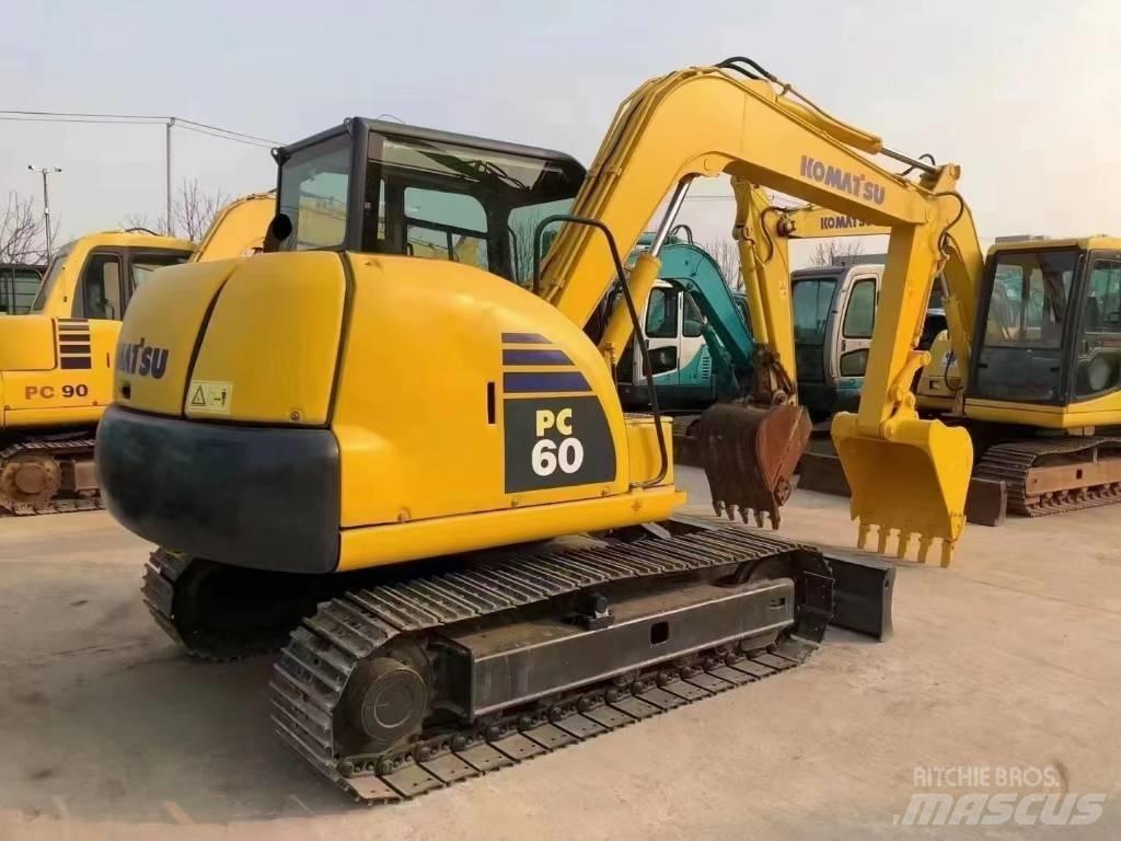 Komatsu PC60-8 Minigrävare < 7t