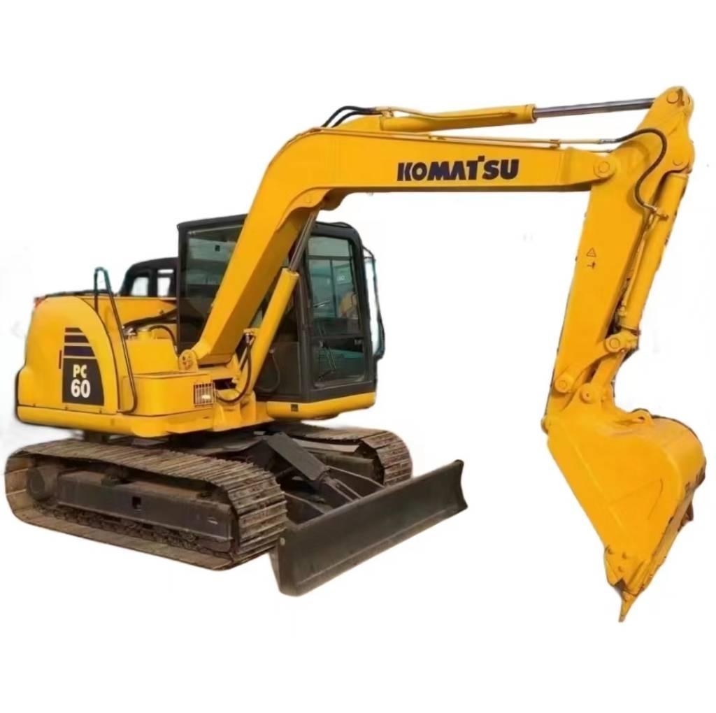 Komatsu PC60-8 Minigrävare < 7t