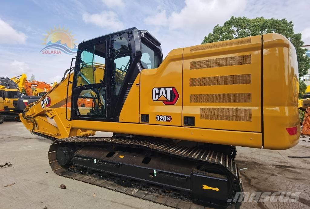 CAT 320 GC Bandgrävare