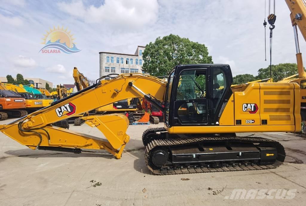 CAT 320 GC Bandgrävare