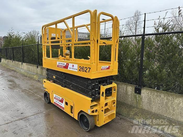 JCB S2632E Saxliftar