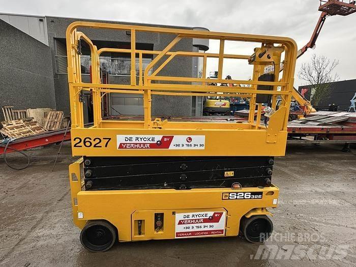 JCB S2632E Saxliftar