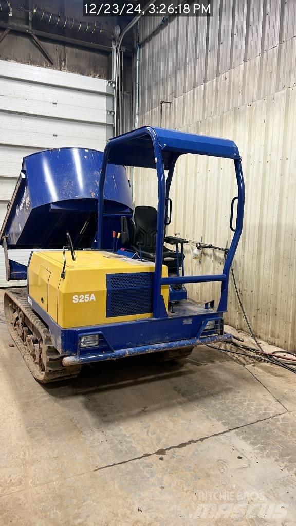 Canycom S 25 A Minidumprar