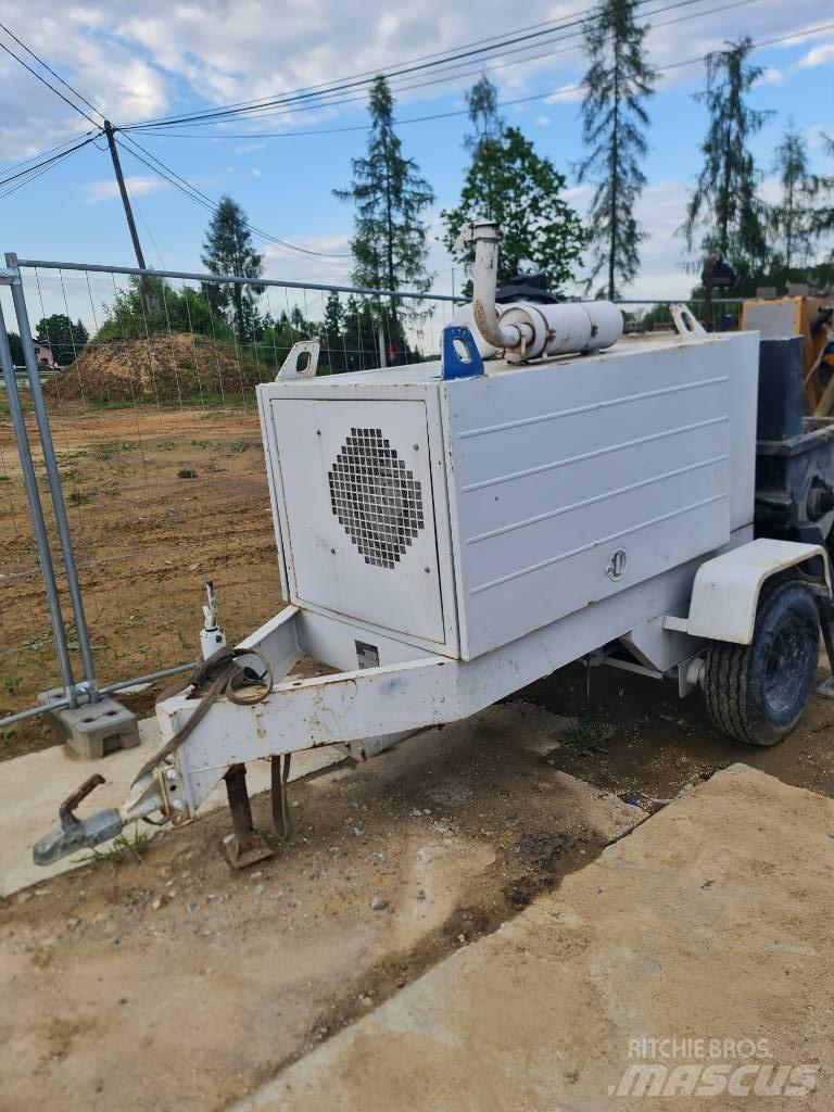  REED PUTZMEISTER M40 Lastbilar med betongpump