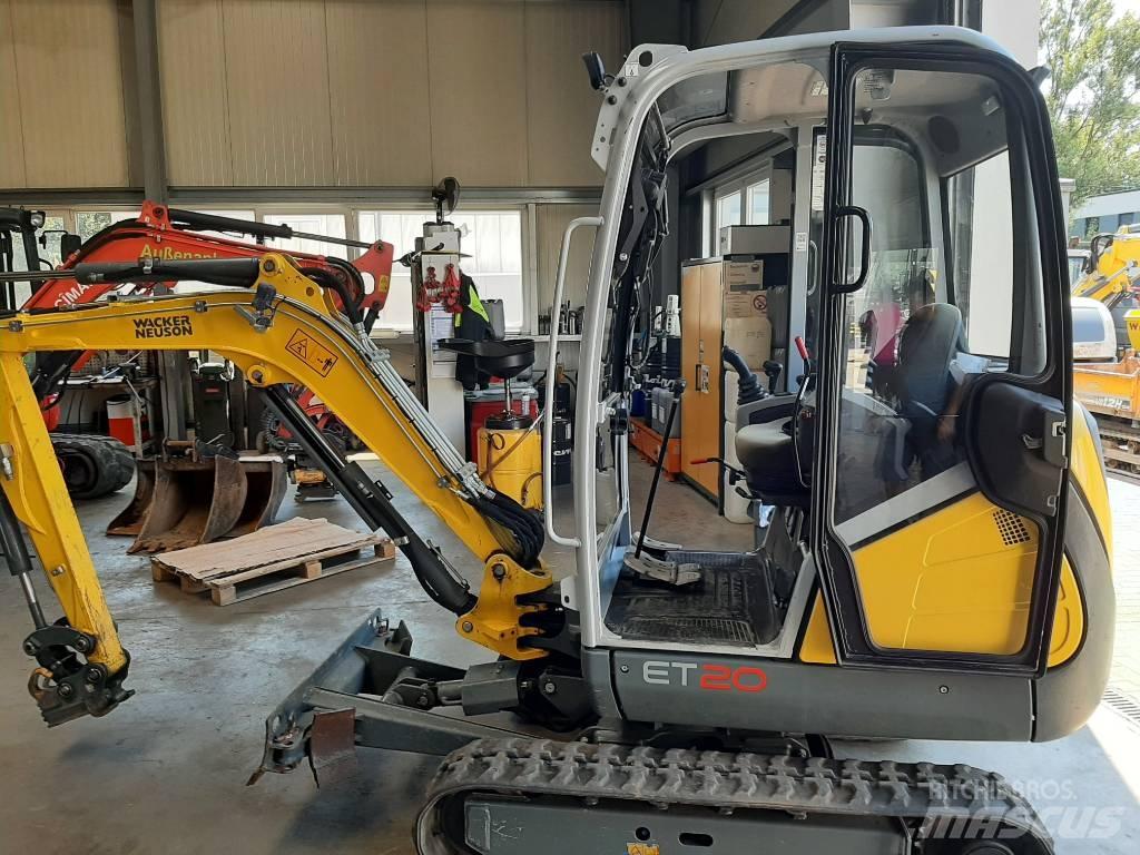 Wacker Neuson ET20 Bandgrävare