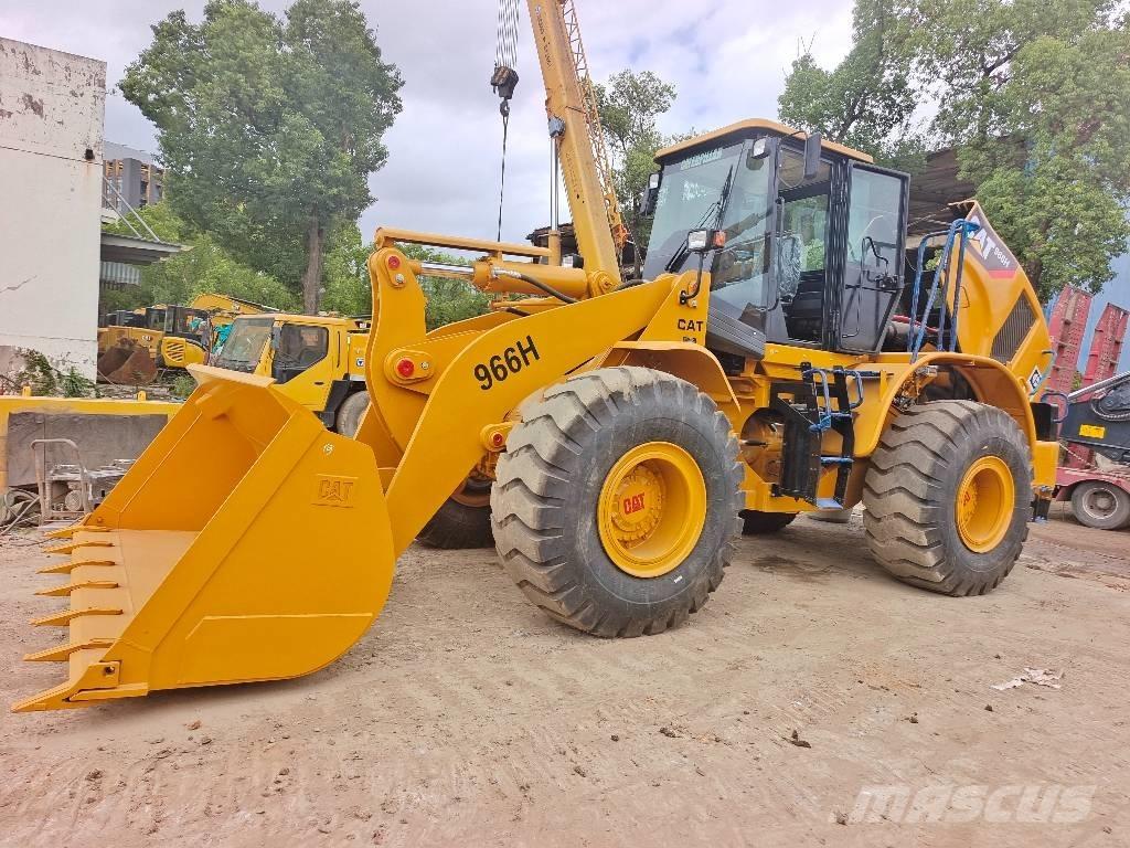 CAT 966H Hjullastare