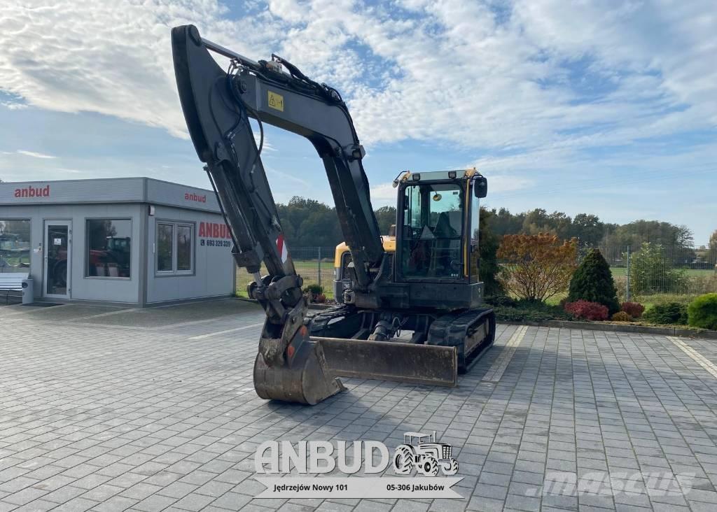 Volvo ECR 88 D Bandgrävare