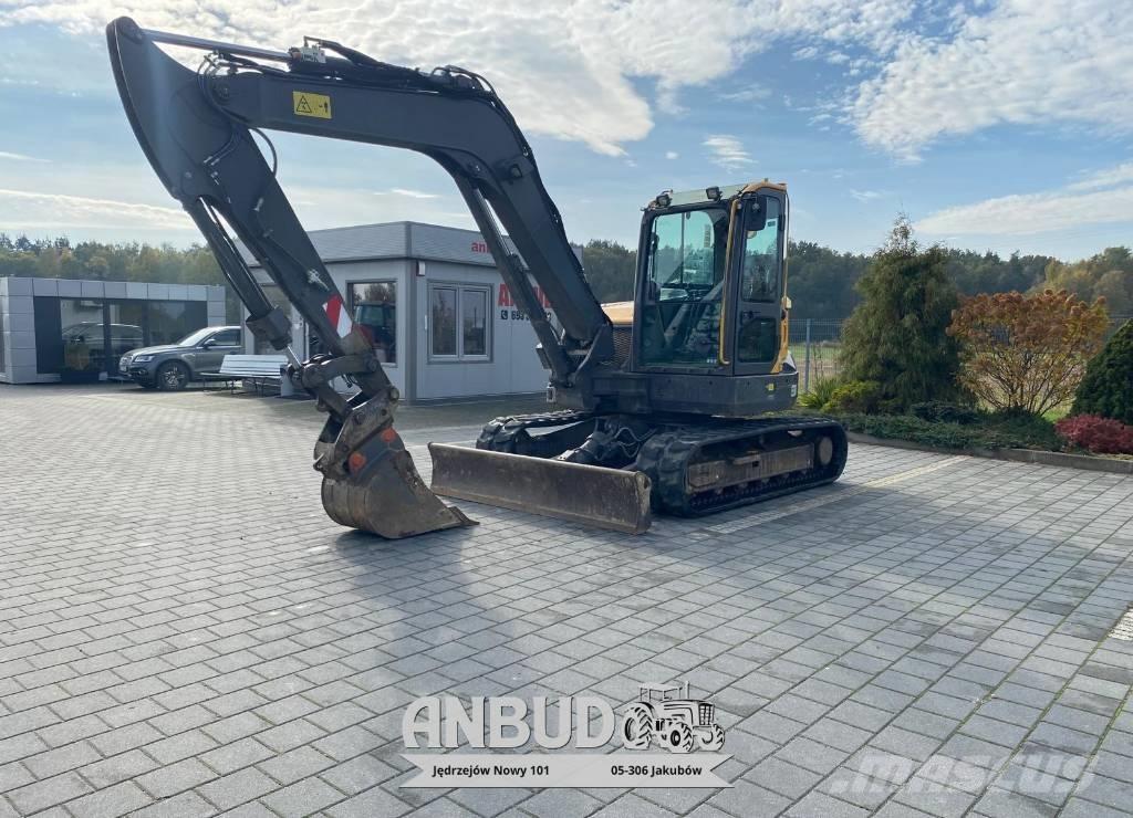 Volvo ECR 88 D Bandgrävare