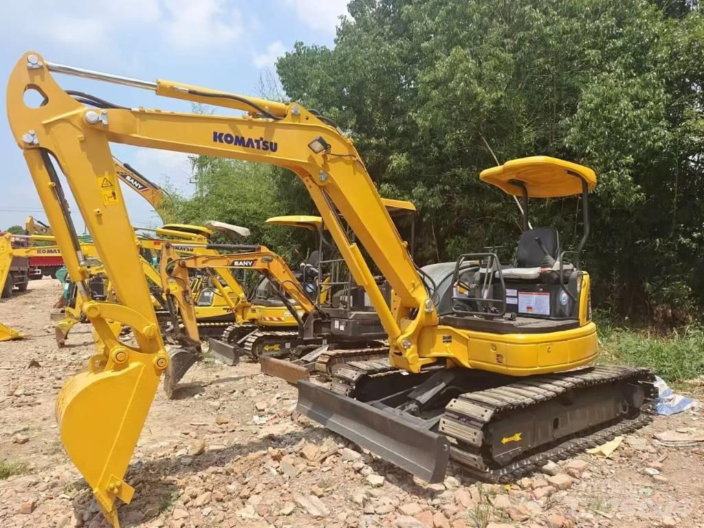 Komatsu PC35 Bandgrävare