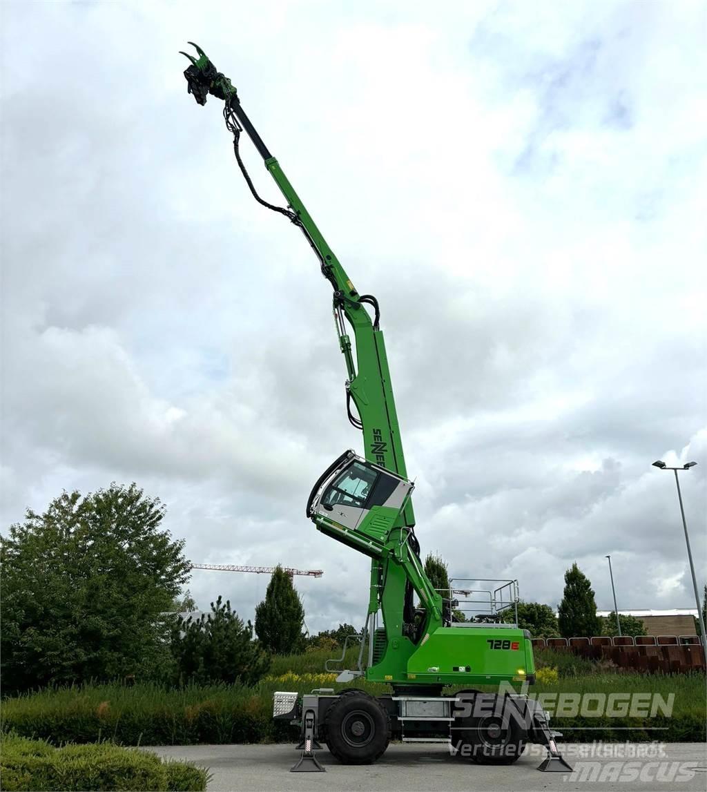 Sennebogen 728 M Avfalls / industri hantering