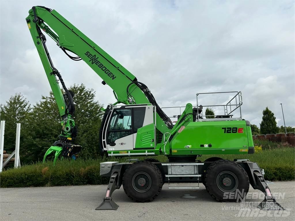 Sennebogen 728 M Avfalls / industri hantering