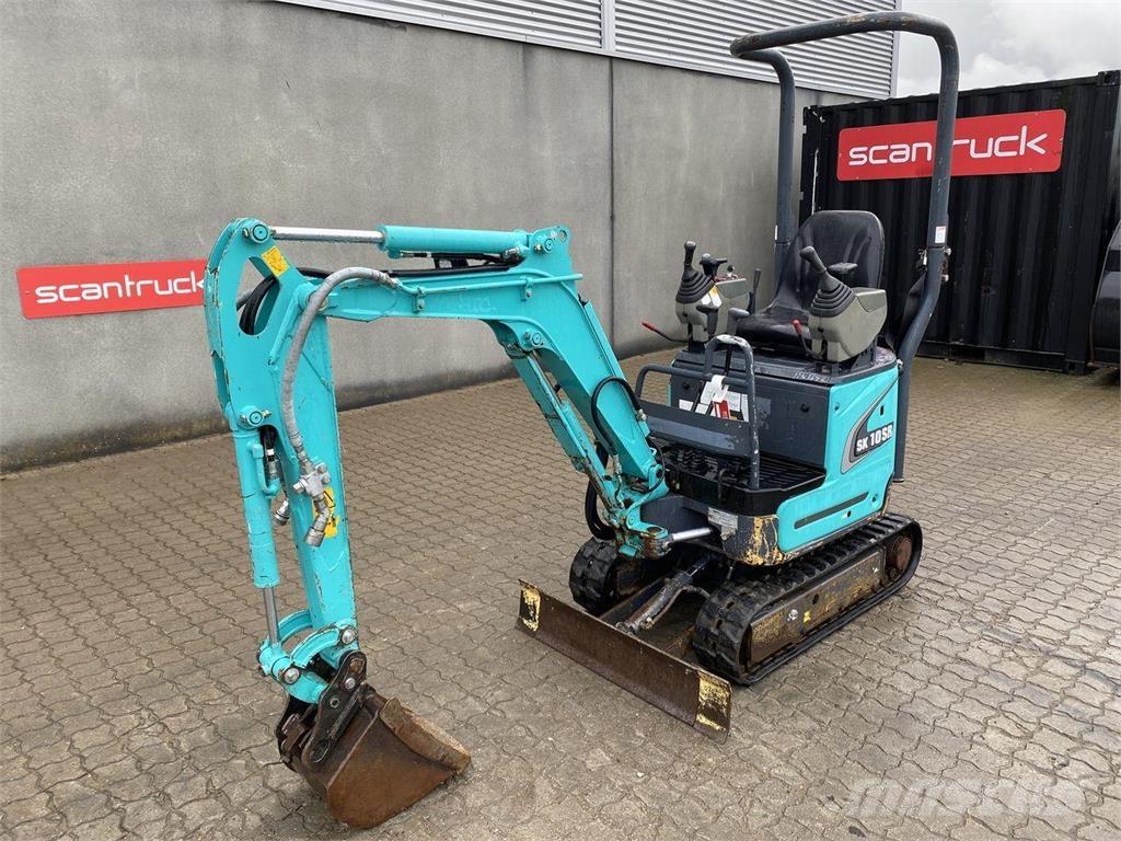 Kobelco SK10SR-2 Hjulgrävare