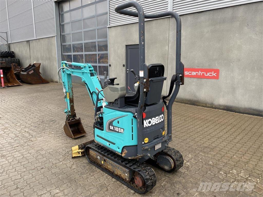 Kobelco SK10SR-2 Hjulgrävare