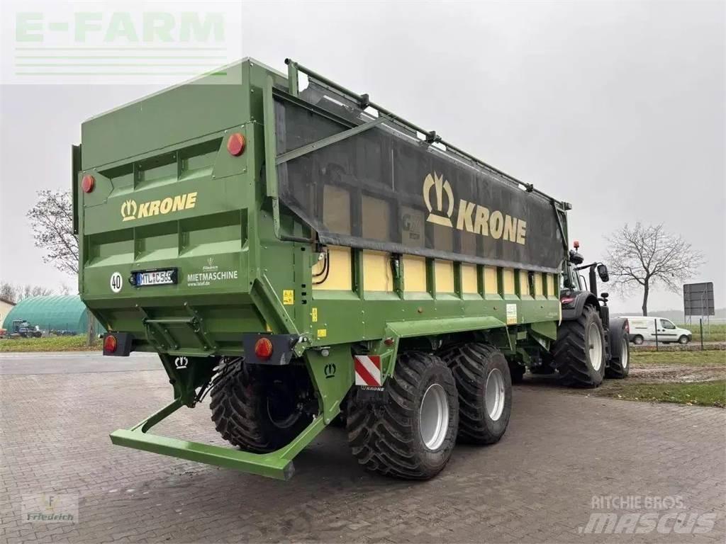 Krone gx 440 Spannmålsvagnar