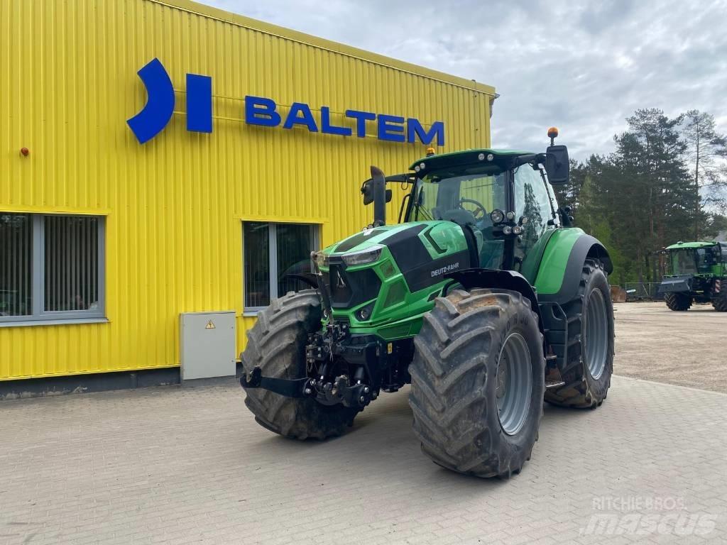 Deutz-Fahr 7250 Traktorer