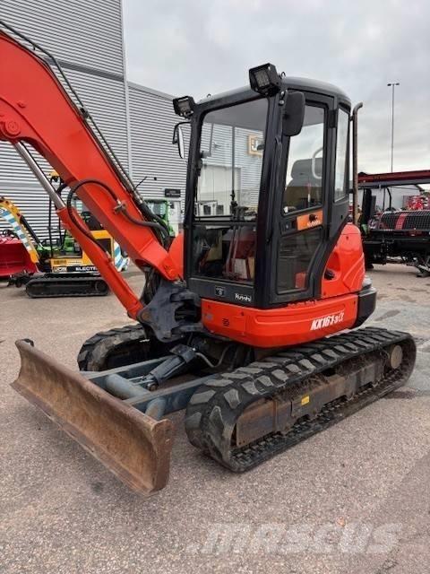 Kubota KX 161-3 Minigrävare < 7t