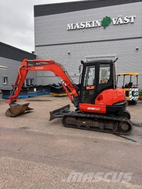 Kubota KX 161-3 Minigrävare < 7t