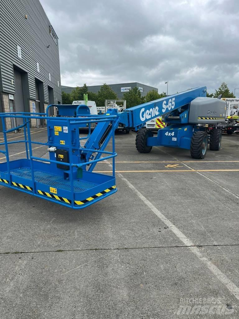 Genie S 65 Teleskop bomliftar