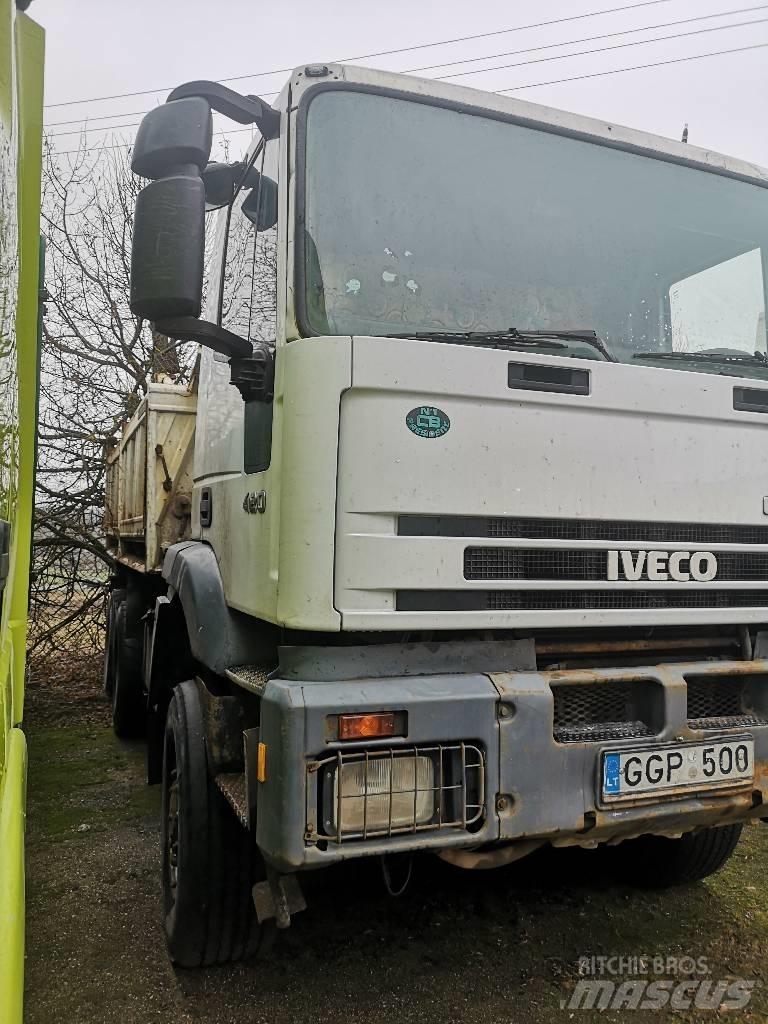 Iveco 260EH 6x6 Tippbilar