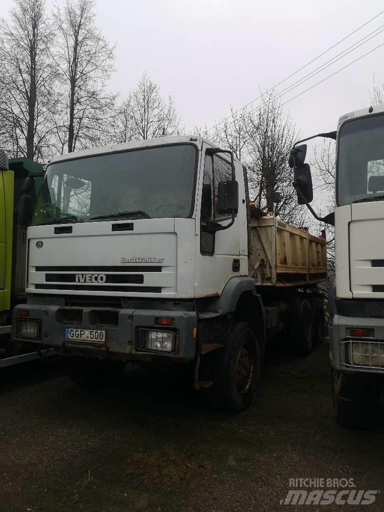Iveco 260EH 6x6 Tippbilar