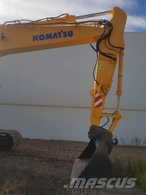 Komatsu PC 210 LC-8 Bandgrävare