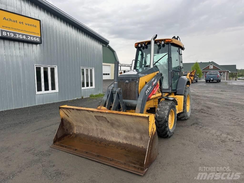 John Deere 310 SK Grävlastare