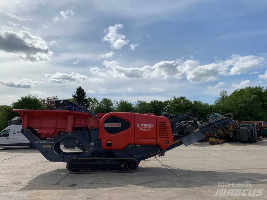 Terex Finlay J960 Mobila krossar