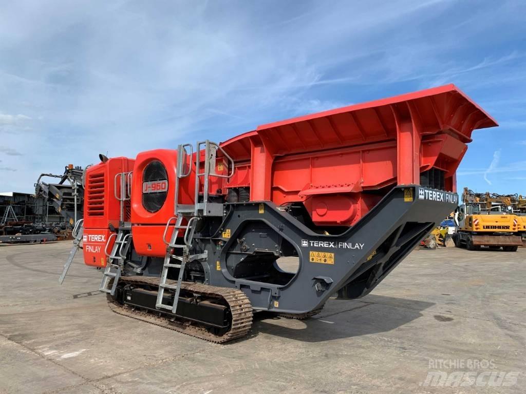 Terex Finlay J960 Mobila krossar