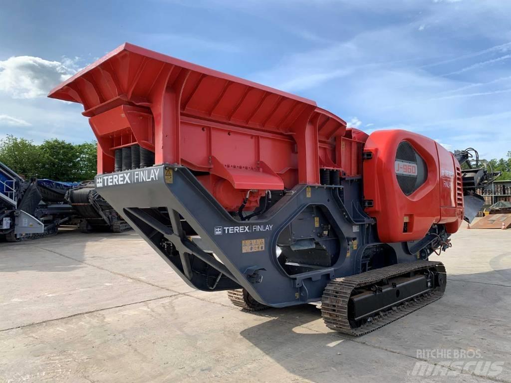 Terex Finlay J960 Mobila krossar