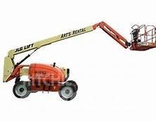 JLG 600 AJ Bomlift Bomliftar