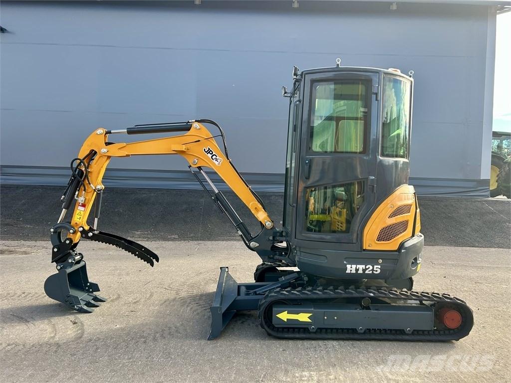 JPC HT25 HYTILLÄ Minigrävare < 7t