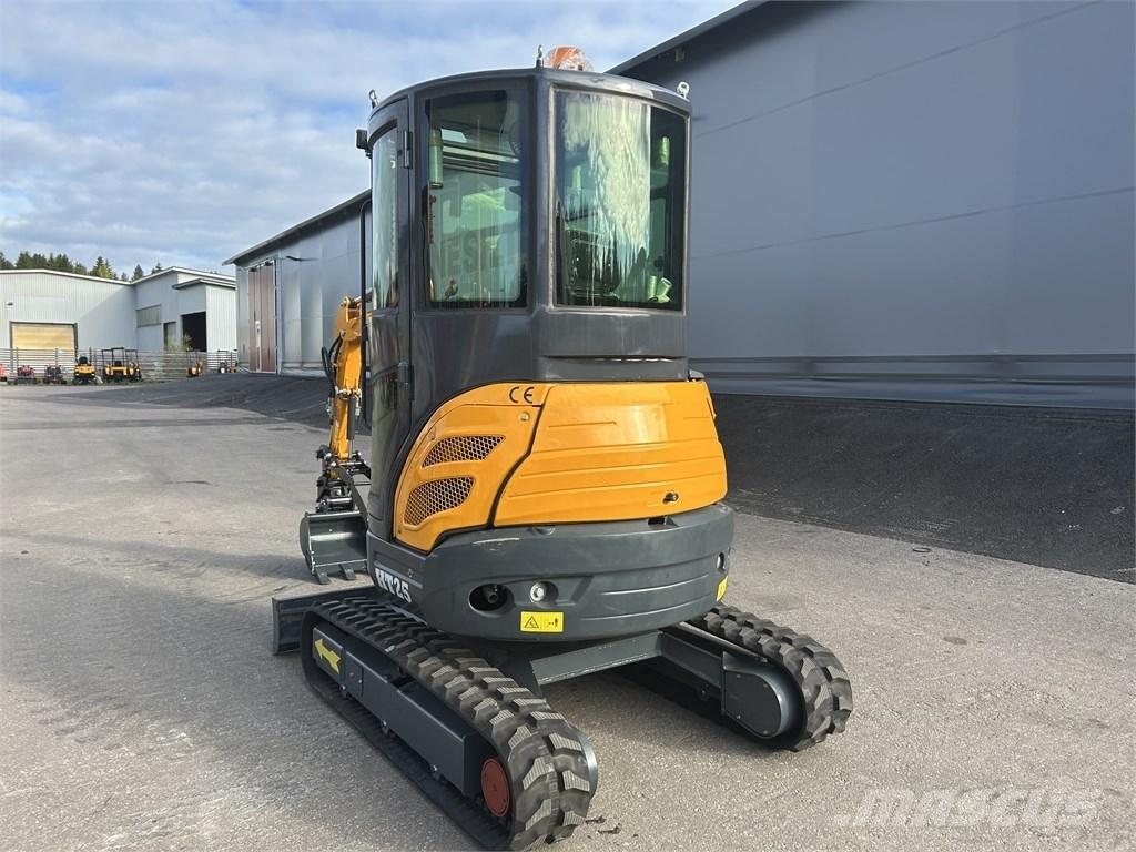 JPC HT25 HYTILLÄ Minigrävare < 7t