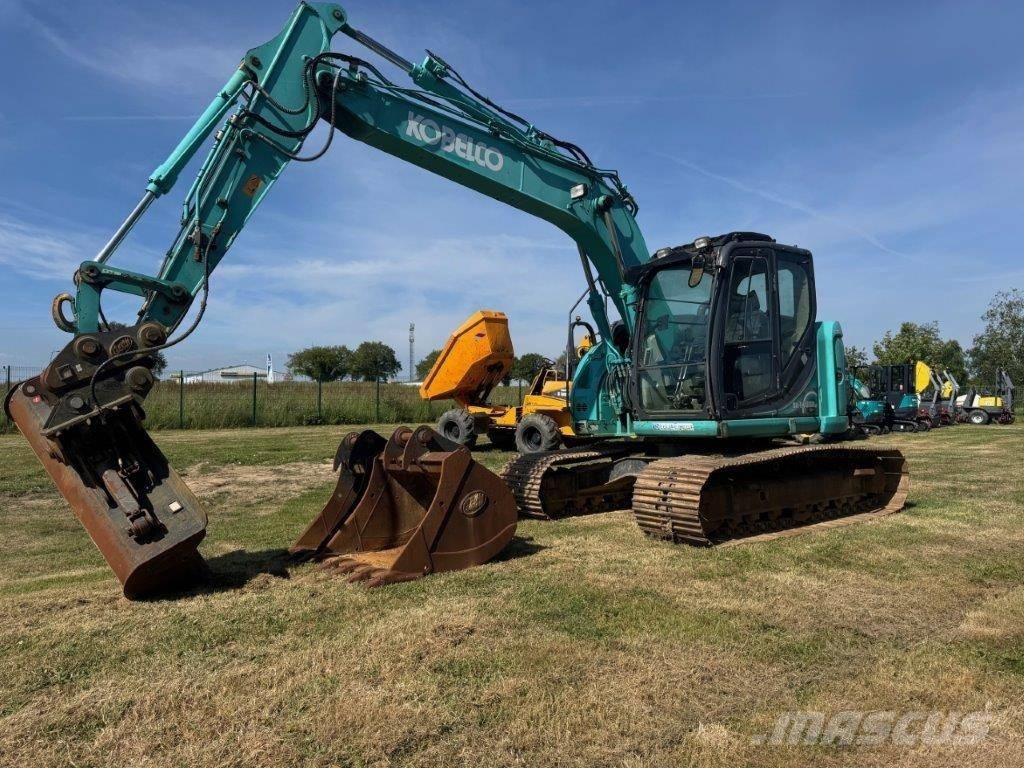 Kobelco SK 140 SR LC Bandgrävare