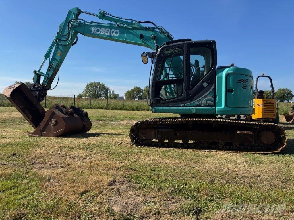 Kobelco SK 140 SR LC Bandgrävare