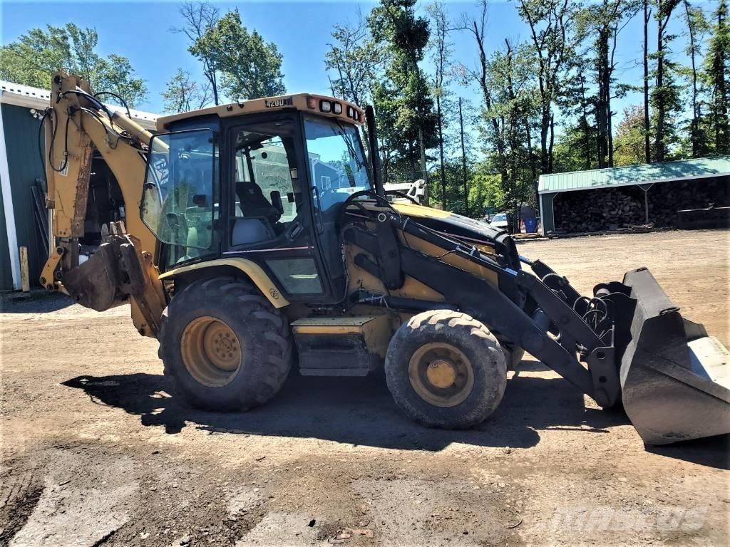 CAT 420 D Grävlastare
