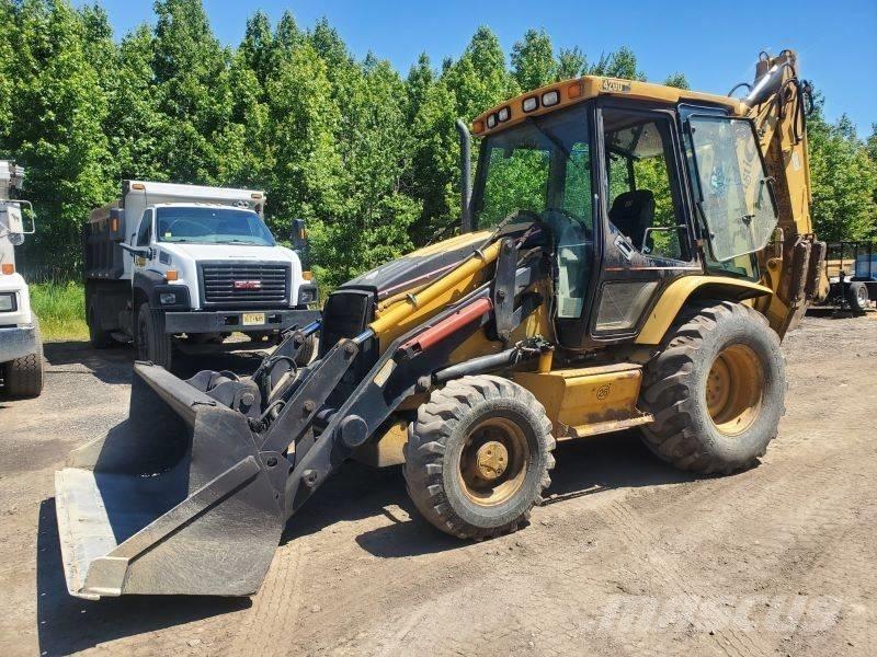 CAT 420 D Grävlastare
