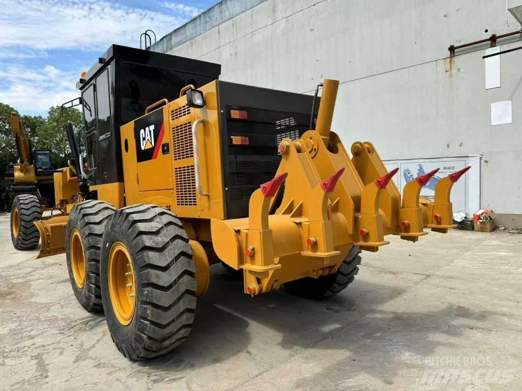 CAT 140 H Väghyvlar