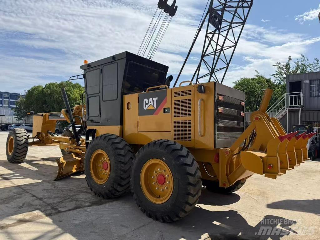 CAT 140 H Väghyvlar