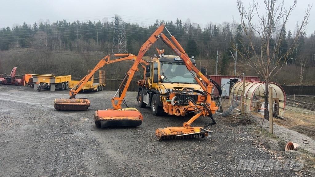 Unimog U427 Plogbilar
