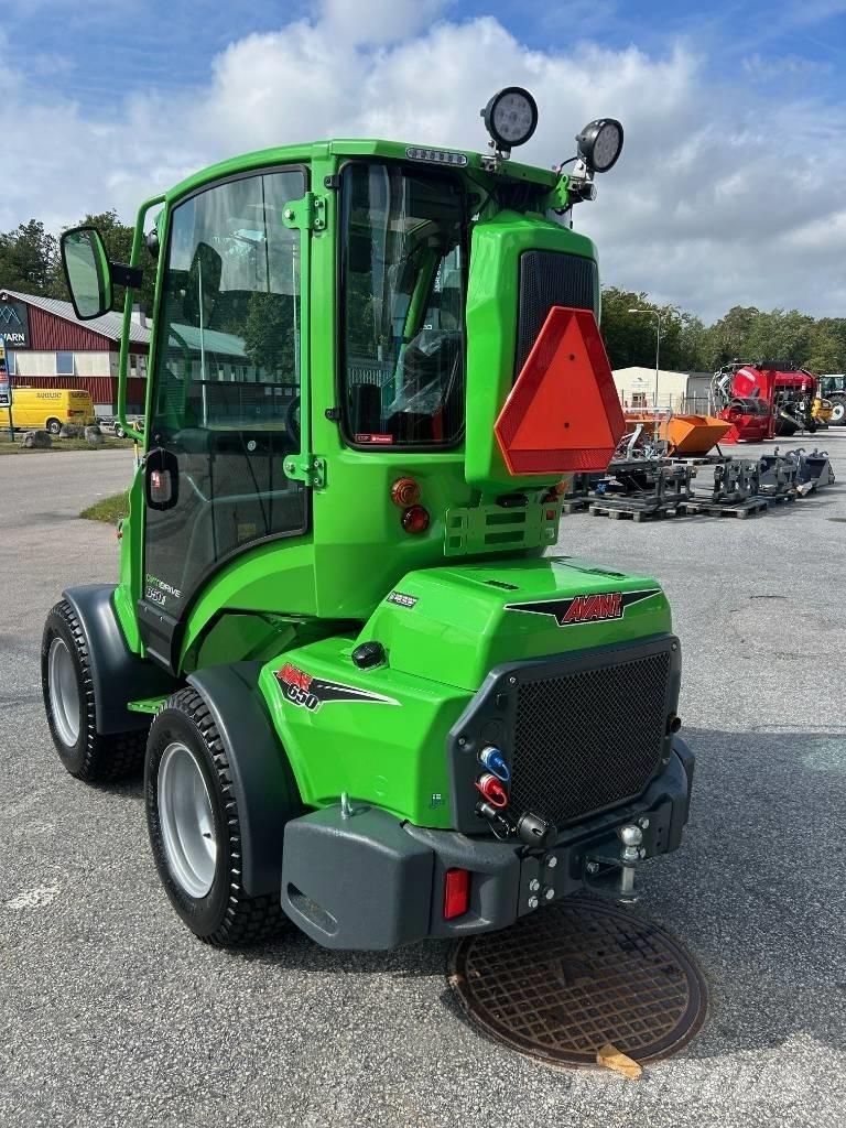 Avant 650 i Kompaktlastare