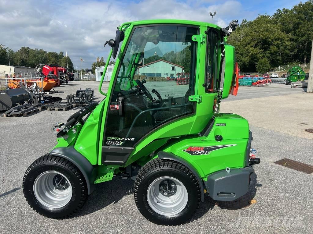 Avant 650 i Kompaktlastare