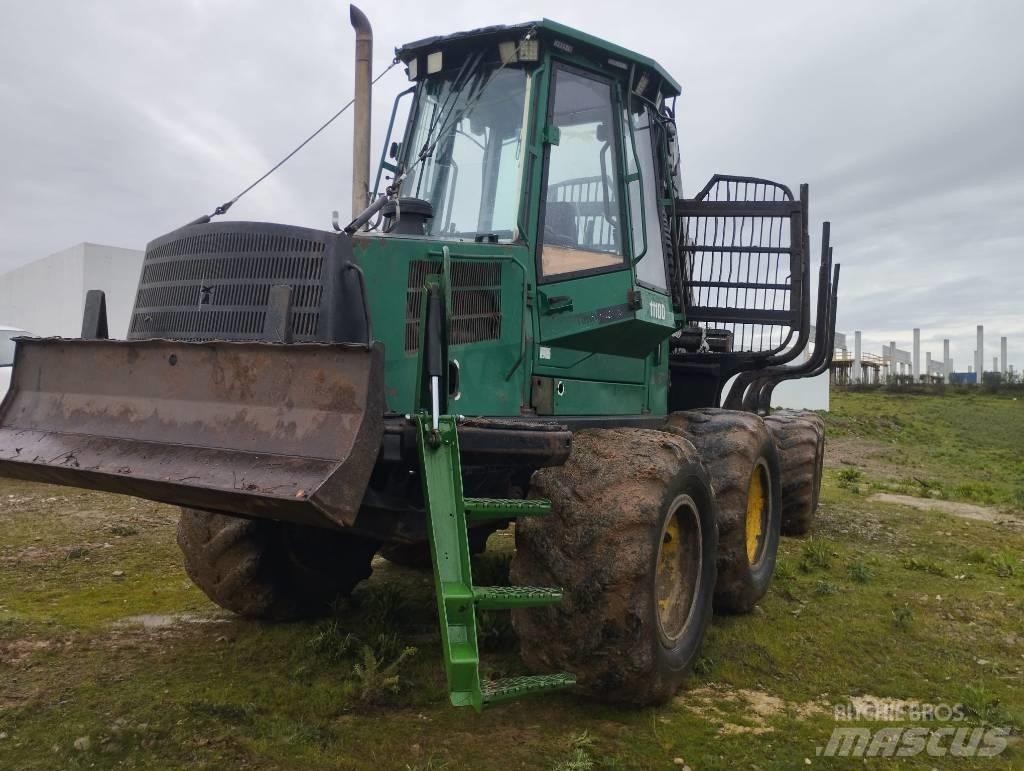 Timberjack 1110D Skotare