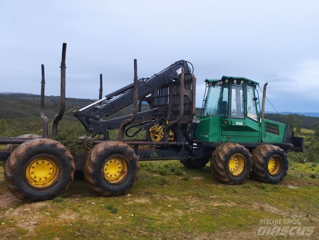 Timberjack 1110D Skotare