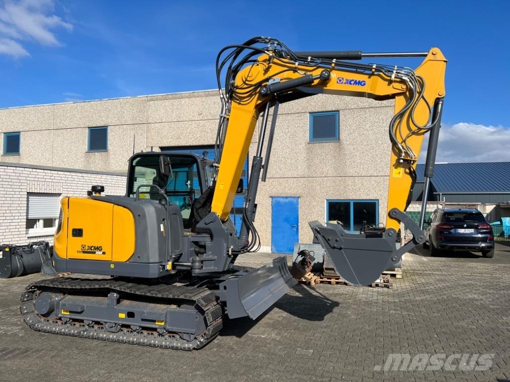 XCMG XE 80 E Midigrävmaskiner 7t - 12t
