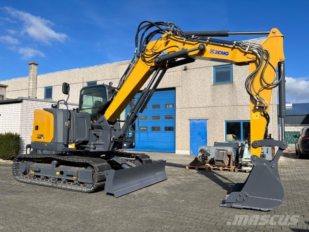 XCMG XE 80 E Midigrävmaskiner 7t - 12t