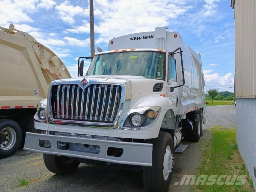 International 7400 Sopbilar