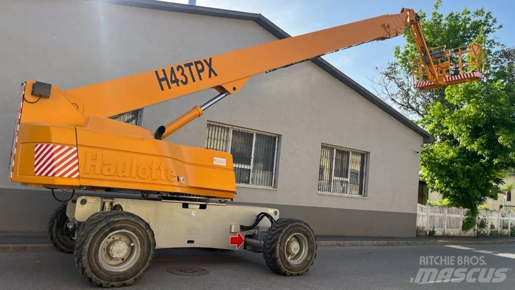 Haulotte H 43 TPX Teleskop bomliftar